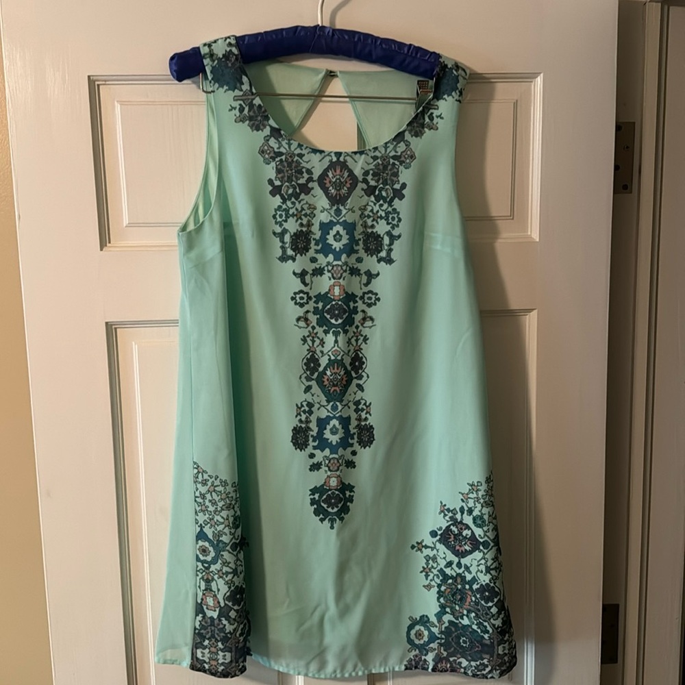 Perfect swing dress